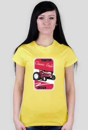 Retro Tractor - Classic Style