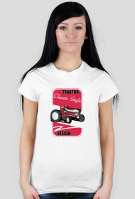 Retro Tractor - Classic Style