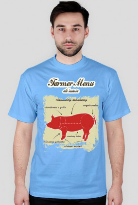 Farmer Menu - ale swinia