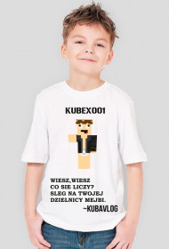 KOSZULKA KUBEX001 (1SZTUKA)