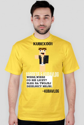 KOSZULKA KUBEX001 (1SZTUKA)