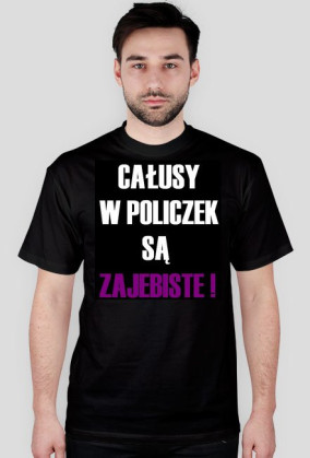 Całusy w policzek - Męska