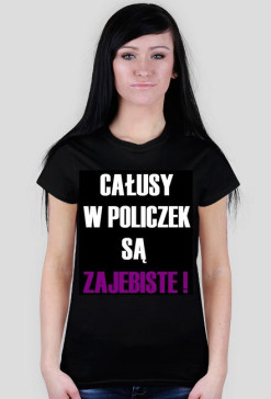 Całusy w policzek - Damska