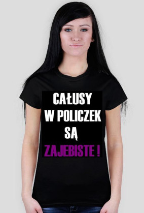 Całusy w policzek - Damska