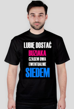 Lubie dostać buziaka - Męska
