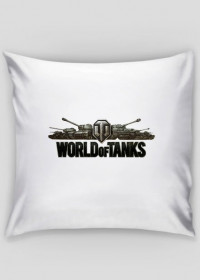 Poduszka z logiem gry World Of Tanks