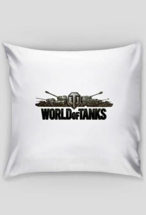 Poduszka z logiem gry World Of Tanks