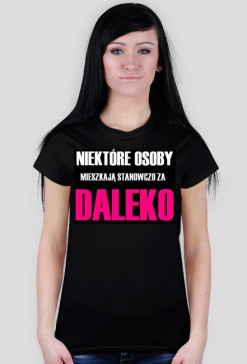 Mieszkają daleko - Damska