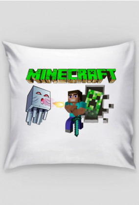 Poduszka z grą Minecraft