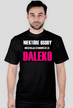Mieszkają daleko - Męska