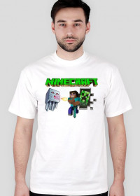 Koszulka z grą Minecraft