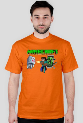 Koszulka z grą Minecraft