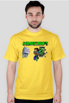 Koszulka z grą Minecraft