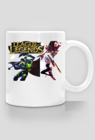 Kubek z grą Leauge Of Legends
