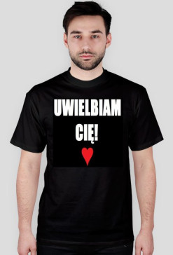 Uwielbiam Cię ! - Męska