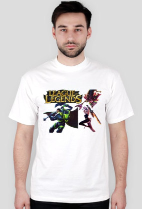 Koszulka z grą Leauge Of Legends