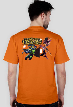 Koszulka z grą Leauge Of Legends
