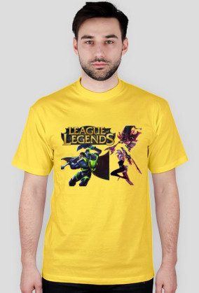 Koszulka z grą Leauge Of Legends