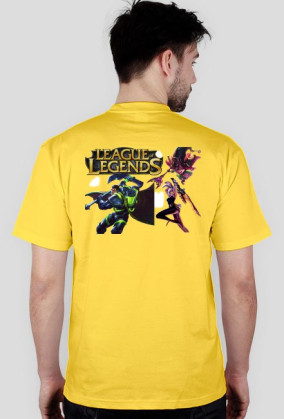 Koszulka z grą Leauge Of Legends
