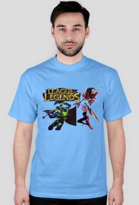 Koszulka z grą Leauge Of Legends