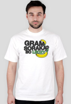 Gram soraką bo leczy.