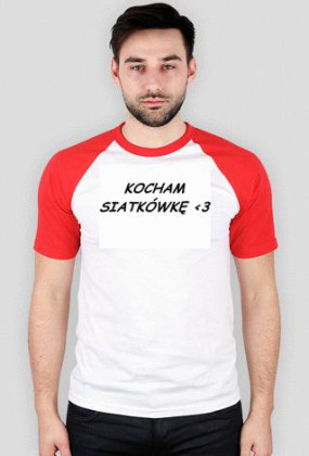Kocham siatkówkę biało-czerwona