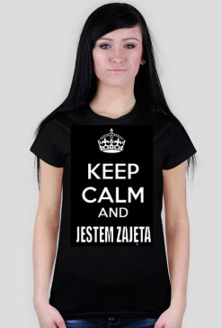 Jestem zajęta - Damska