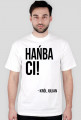 Hańba ci! - król Julian - męska