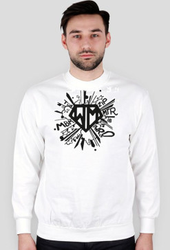 WM BLUZA WHITE #01