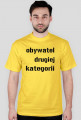 Obywatel drugiej kategorii