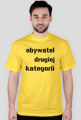 Obywatel drugiej kategorii