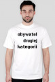 Obywatel drugiej kategorii