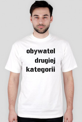 Obywatel drugiej kategorii