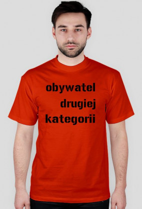 Obywatel drugiej kategorii