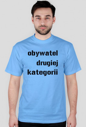 Obywatel drugiej kategorii