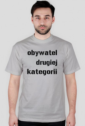 Obywatel drugiej kategorii