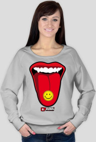 Bluza damska - Mam coś na języku. Pada