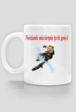 Noxianie niecierpie tych gości Kubek