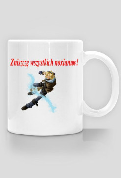 Noxianie niecierpie tych gości Kubek