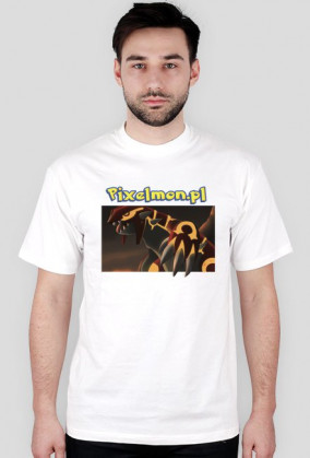 Koszulka nadruk dwustronny Pokemon