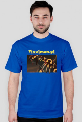 Koszulka nadruk dwustronny Pokemon