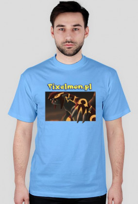 Koszulka nadruk dwustronny Pokemon