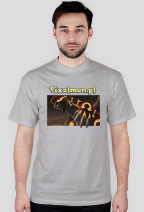 Koszulka nadruk dwustronny Pokemon