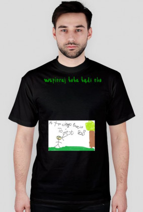 Koszulka boba który jest EKO