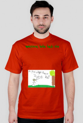 Koszulka boba który jest EKO