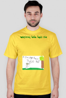 Koszulka boba który jest EKO