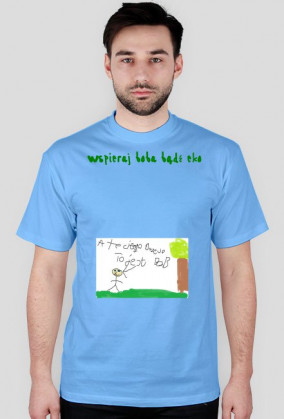 Koszulka boba który jest EKO