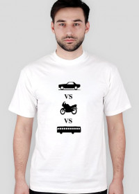Samochód, motor czy bus? koszulka