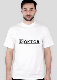 Prezent dla doktora - koszulka Doktor