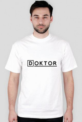 Prezent dla doktora - koszulka Doktor